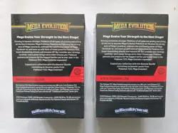 Set of 2 Pokemon TCG Mega Evolution Booster Bundle Lot New Factory Sealed - Image 2