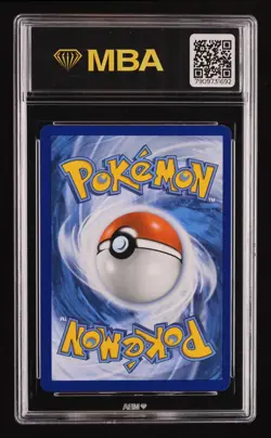 2025 Pokemon Scarlet & Violet Black Bolt Beartic Holo MBA 10 #26 - Image 2