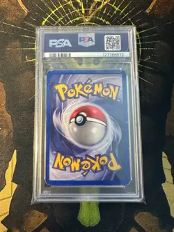 Pokemon Giovanni's Gyarados 5/132 Gym Challenge 1st Edition Holo Vintage PSA 1 - Image 2