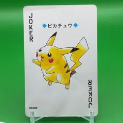 Pikachu Pokemon TRUMP Game Lugia Vintage Japanese Japan Nintendo Anime F/S a - Image 1