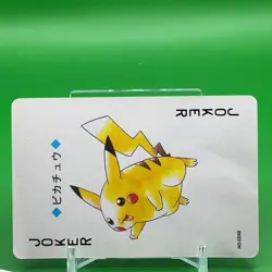 Pikachu Pokemon TRUMP Game Lugia Vintage Japanese Japan Nintendo Anime F/S a - Image 2