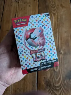 Pokemon TCG Scarlet & Violet 151 Booster Bundle - 6 Packs Box - New & Sealed - Image 1
