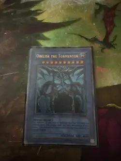Obelisk the Tormentor (Secret Rare) GBI-002 Yu-Gi-Oh! Duel Monsters... - Image 1