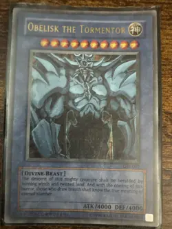 Obelisk the Tormentor (Secret Rare) GBI-002 Yu-Gi-Oh! Duel Monsters... - Image 3