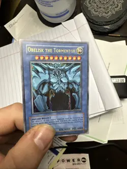 Obelisk the Tormentor (Secret Rare) GBI-002 Yu-Gi-Oh! Duel Monsters... - Image 4