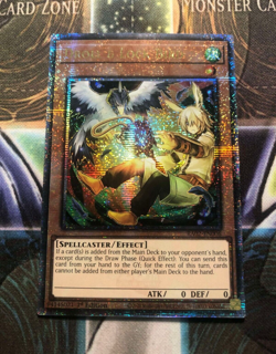 DROLL & LOCK BIRD * ALTERNATE ART QUARTER CENTURY SECRET RARE RA02-EN006 YUGIOH! - Image 1