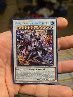 1x (NM) - Despian Luluwalilith - MP24-EN085 - Secret Rare - 1st Edition YuGiOh - Image 1