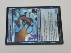 Magic The Gathering Trading Card MTG Final Fantasy Dragoon's Wyvern 0049 Foil - Image 3