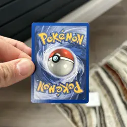 POKEMON PROMO CARD - GOLD W STAMPED - PIKACHU 60/64 - 1ST EDITION- ULTRA RARE - Image 4