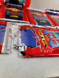 WCW Nitro Trading Card Game Starter Set & 7 Packs Wizards of the Coast 2000 - Image 5