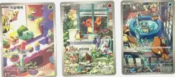 Bulbasaur Charmander Squirtle AR Special Deck Set Promo Korean Pokemon Card NM - Image 1