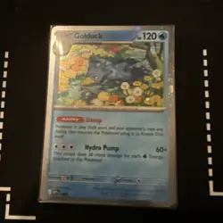 Golduck Black Star Promo Holo 008 Mega Evolution Pokemon TCG Near Mint Card MEP - Image 1
