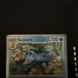 Golduck Black Star Promo Holo 008 Mega Evolution Pokemon TCG Near Mint Card MEP - Image 3