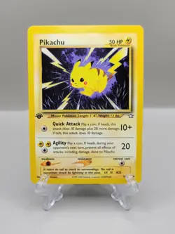Pokemon Pikachu TCG Neo Genesis 1st Edition Card 70/111 Regular - Image 1