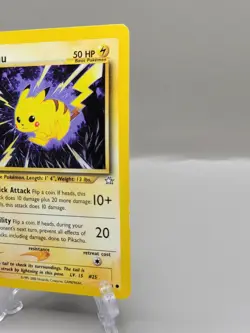 Pokemon Pikachu TCG Neo Genesis 1st Edition Card 70/111 Regular - Image 2