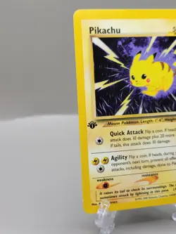 Pokemon Pikachu TCG Neo Genesis 1st Edition Card 70/111 Regular - Image 3