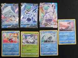 Pokemon Holiday Advent Calendar 2022 Promo stamped 7 Card - Image 1