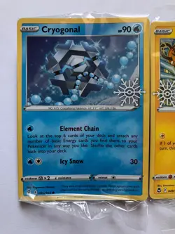 Pokemon 2023 Holiday Advent Calendar Stamped Cards x 8 Full Set Sealed TCG Promo - Image 2