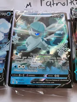 Pokemon 2023 Holiday Advent Calendar Stamped Cards x 8 Full Set Sealed TCG Promo - Image 4