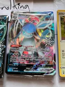 Pokemon 2023 Holiday Advent Calendar Stamped Cards x 8 Full Set Sealed TCG Promo - Image 5