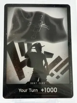One Piece TCG - Special DON!! Set Vol.2 ACE Promo Don Card Sealed - Never Played - Image 2