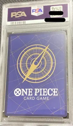PSA 10 Zoro-Juurou SP OP05-067 R Emperors in the New World OP09 ONE PIECE Card - Image 2