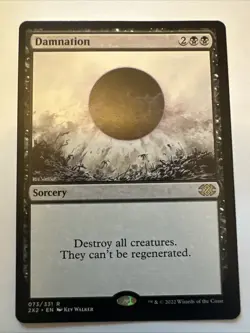 Damnation #73 (NM) Double Masters 2022 2X2 Magic MTG - Image 1