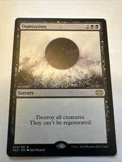 Damnation #73 (NM) Double Masters 2022 2X2 Magic MTG - Image 2