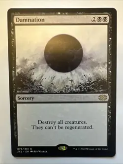 Damnation #73 (NM) Double Masters 2022 2X2 Magic MTG - Image 3