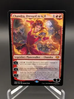 Chandra, Dressed to Kill Innistrad: Crimson Vow Regular - Image 1