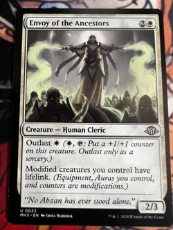 MTG Envoy of the Ancestors - MH3 23 - Regular - Near Mint - Magic the Gathering - Image 1
