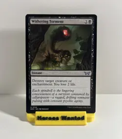 Withering Torment U Duskmourn: House of Horror 124 NM - Image 1