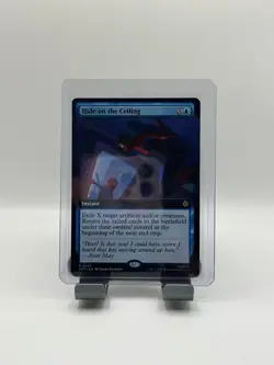 MTG, Hide on the Ceiling (Extended Art) $3 ORDER MIN - Regular - SPM Spider-Man - Image 1