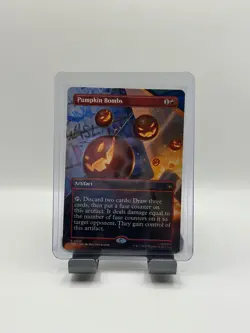 MTG, Pumpkin Bombs (Borderless) Marvel's Spider-Man: Eternal-Legal Regular - Image 1