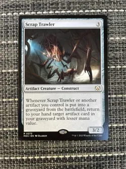 MTG Scrap Trawler ** March of the Machine Commander ** English (NM) - Image 1