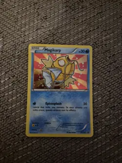 Pokemon TCG Sealed Shiny Magikarp XY143 XY Cosmos Holo Promo Black Star 2016 - Image 2