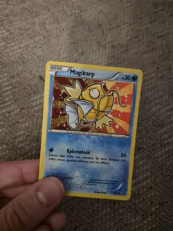Pokemon TCG Sealed Shiny Magikarp XY143 XY Cosmos Holo Promo Black Star 2016 - Image 3