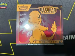 Pokemon Scarlet Violet Obsidian Flames Elite Trainer Box ETB Sealed - Image 1