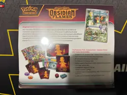 Pokemon Scarlet Violet Obsidian Flames Elite Trainer Box ETB Sealed - Image 2