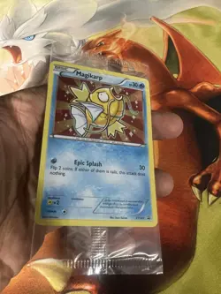 Magikarp Shiny XY143 Promo Moderate Play Pokemon TCG - Image 4