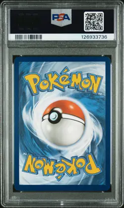 2022 POKEMON SWSH BLACK STAR PROMO #255 FULL ART/ORIGIN FORME DIALGA V PSA 10 - Image 2