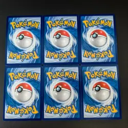 6pc Pokemon TCG Chinese Alolan Muk & Muk GX RR 032Trombork & Zwirrfi TAG TEAM LP - Image 2