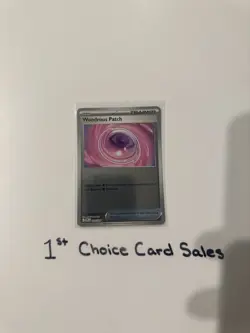Wondrous Patch 094/094 - Reverse Holo - Pokemon TCG: Phantasmal Flames - NM - Image 1