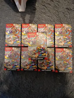 Pokemon TCG: Mega Evolution Booster Bundle (6 Packs) x9 - NEW & SEALED ✅ - Image 1