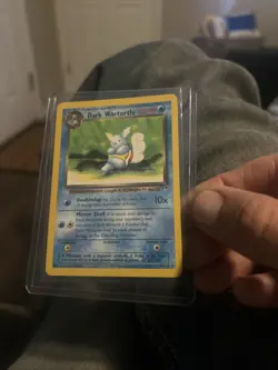 Pokemon Legendary Collection Dark Wartortle Uncommon #39 Mint PSA 9-10 potential - Image 1