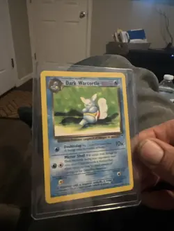 Pokemon Legendary Collection Dark Wartortle Uncommon #39 Mint PSA 9-10 potential - Image 2