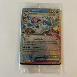 Glaceon ex 026/131 Surprise Box Stamped Promo Prismatic Evolutions Sealed - Image 1