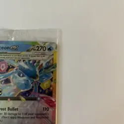 Glaceon ex 026/131 Surprise Box Stamped Promo Prismatic Evolutions Sealed - Image 3