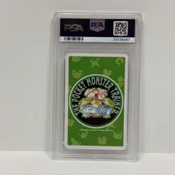Pokemon 1996 Green P/C Charizard 4 of Clubs PSA 10 - Image 2