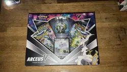 Arceus V Figure Collection Box - Pokemon TCG - Factory Sealed - Image 1